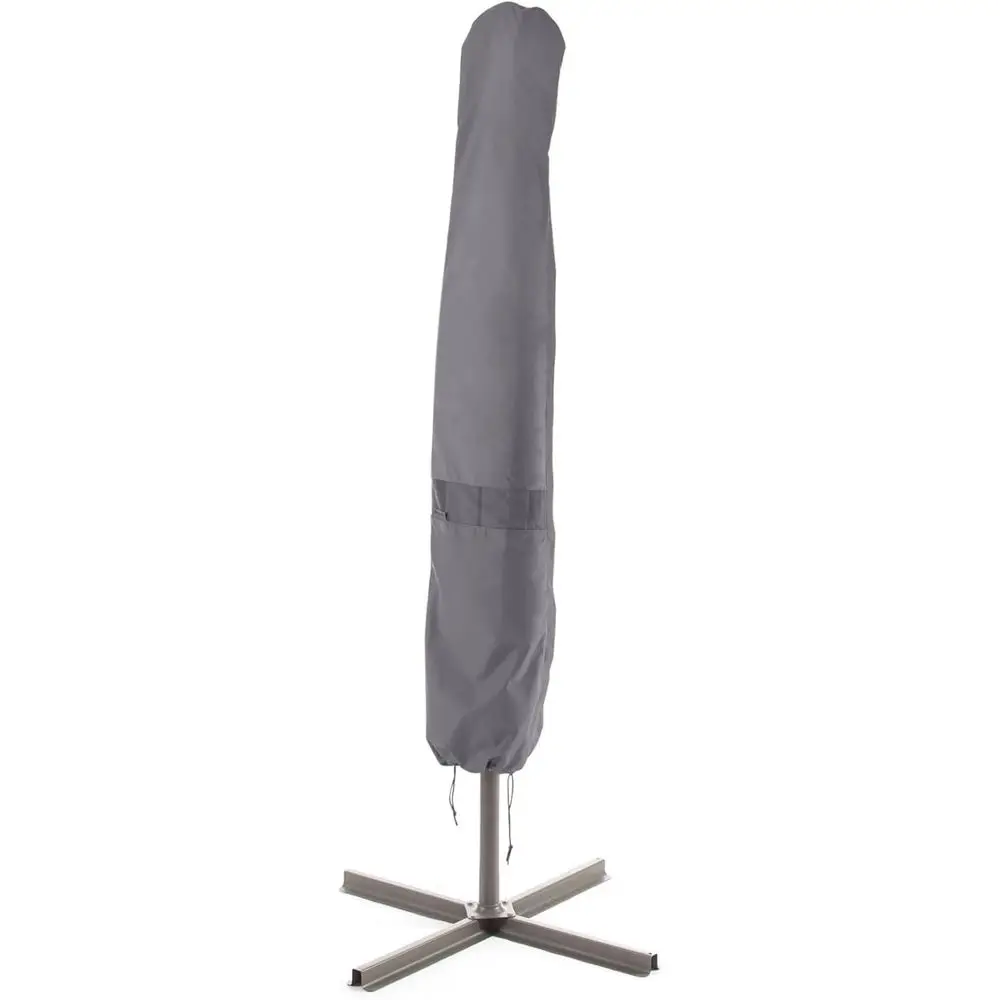 All-Weather Waterproof 10-13ft Round/Octagon Patio Umbrella Cover with Mesh Vent and Carry Pouch
All-Weather Waterproof 10-13ft Round/Octagon Patio Umbrella Cover with Mesh Vent and Carry Pouch