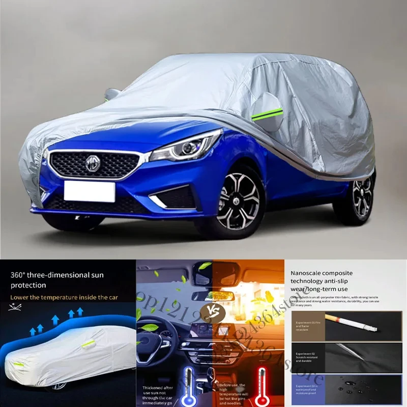 For MG3 Car cover Exterior Car Cover Outdoor Protection Full Car Covers Waterproof
For MG3 Car cover Exterior Car Cover Outdoor Protection Full Car Covers Waterproof