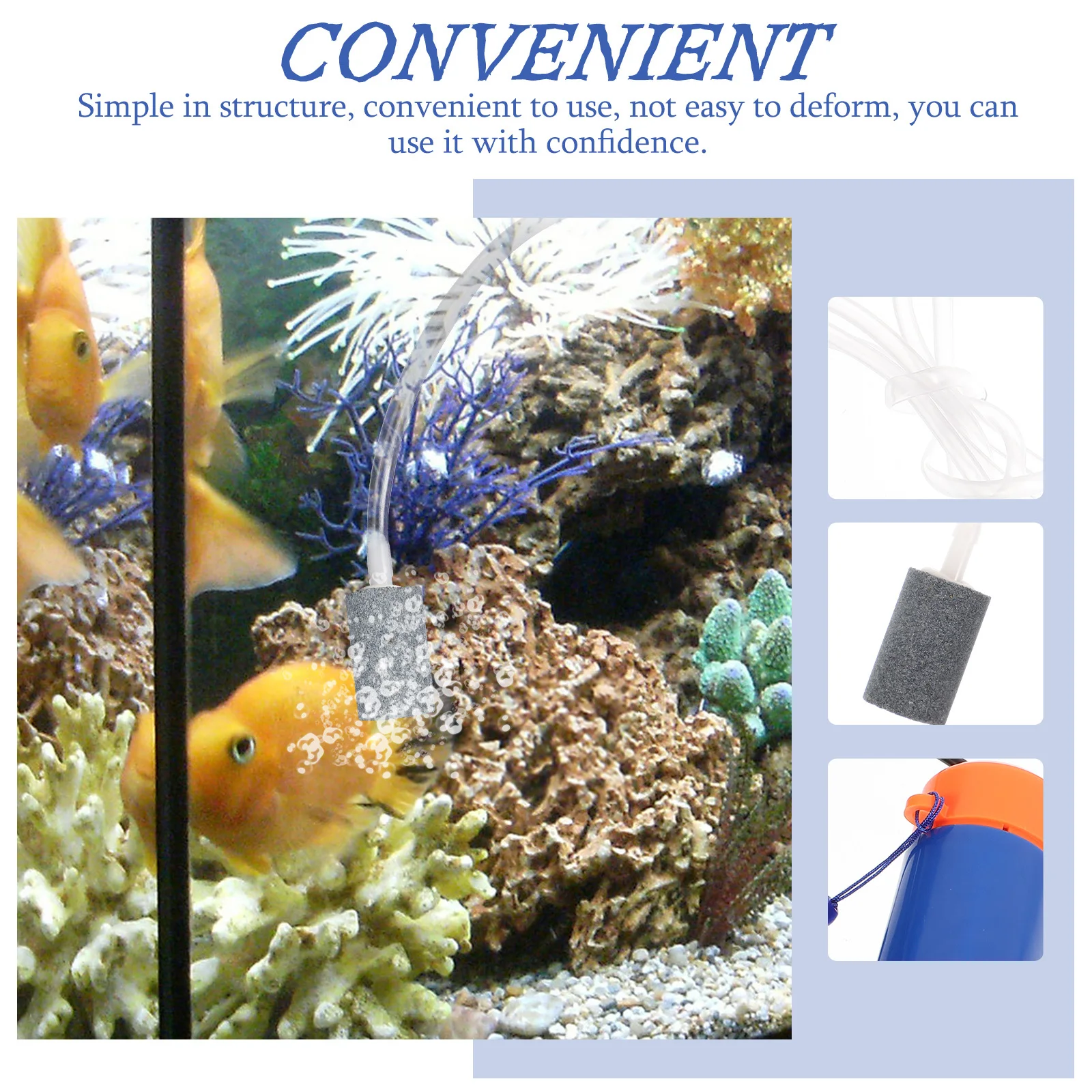 USB Aquarium Air Pump Oxygen Aerator Portable Silent Fish Tank Bubbler Pump for Indoor Use Aquarium Accessories
USB Aquarium Air Pump Oxygen Aerator Portable Silent Fish Tank Bubbler Pump for Indoor Use Aquarium Accessories