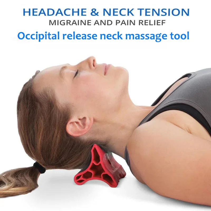 Occipital Release Neck Massage Tool Multifunctional Bionic Manual Full Body Deep Muscle Massager Compact Portable Massage Device
Occipital Release Neck Massage Tool Multifunctional Bionic Manual Full Body Deep Muscle Massager Compact Portable Massage Device