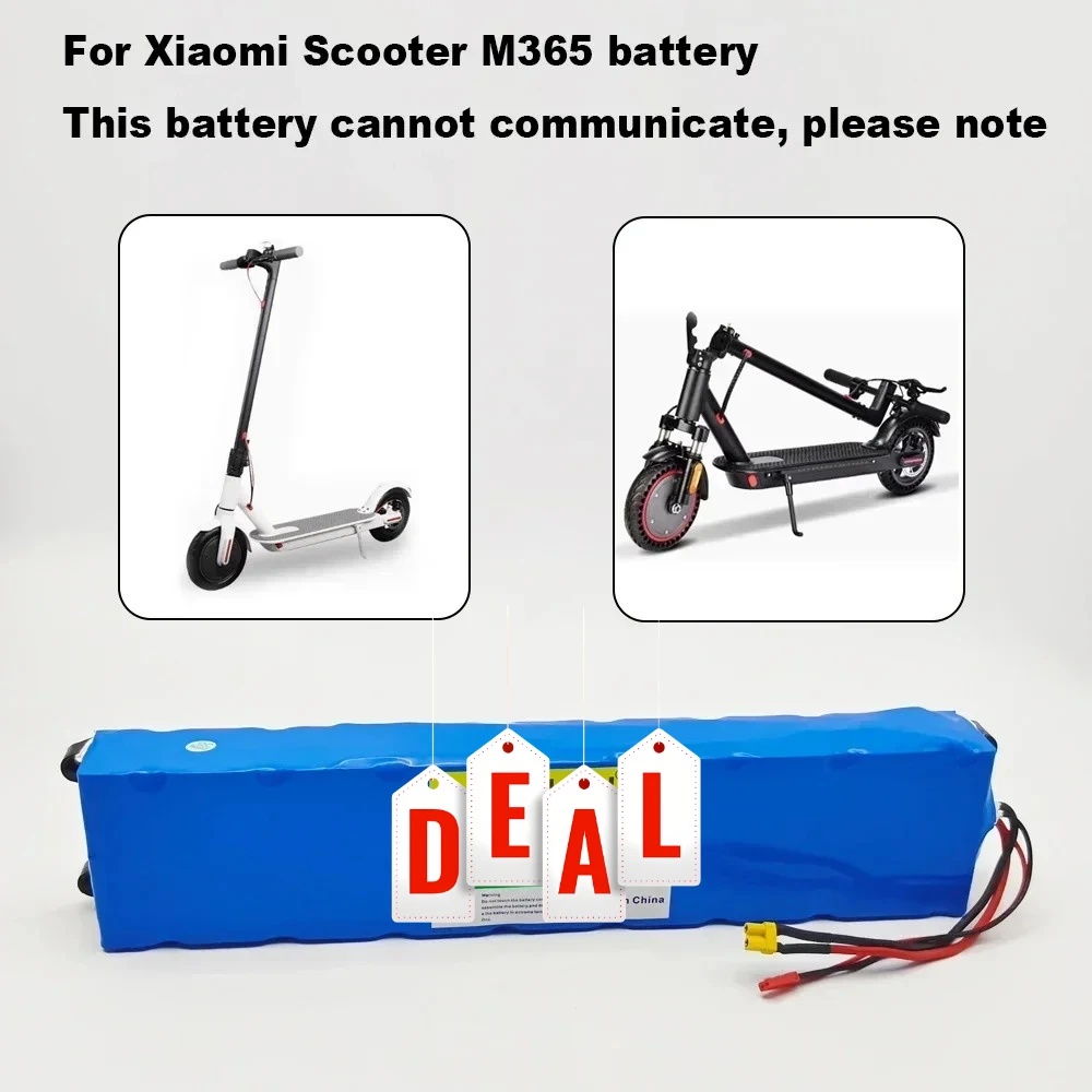 36V 8000mAh 18650 10S3P Lithium Battery Pack 500W High Power Modified Bicycle Scooter Electric Vehicle with BMS
36V 8000mAh 18650 10S3P Lithium Battery Pack 500W High Power Modified Bicycle Scooter Electric Vehicle with BMS