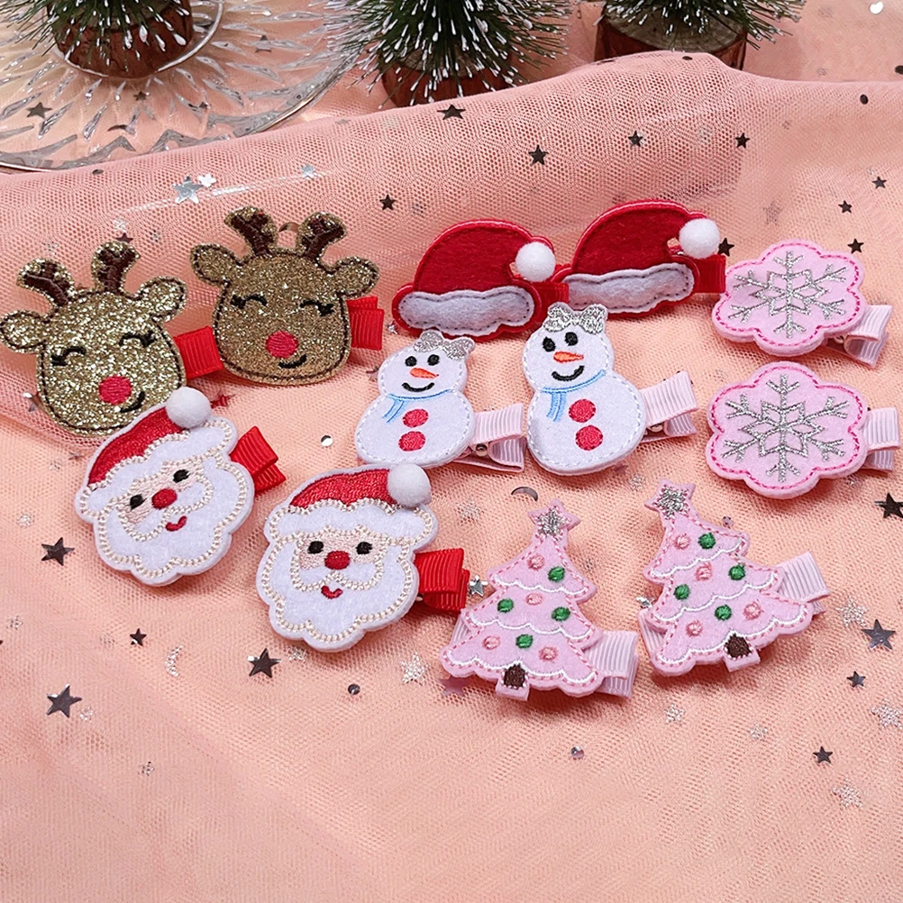 Christmas Hair Clips Holiday Accessories for Girls Chriatmas Bulk Women Barrettes
Christmas Hair Clips Holiday Accessories for Girls Chriatmas Bulk Women Barrettes