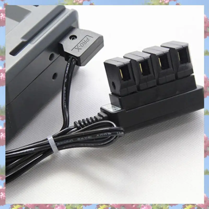 3X D-Tap Male To 4-Port P-Tap Female Camera Power Supply Distributor DTAP Fourway Splitter
3X D-Tap Male To 4-Port P-Tap Female Camera Power Supply Distributor DTAP Fourway Splitter