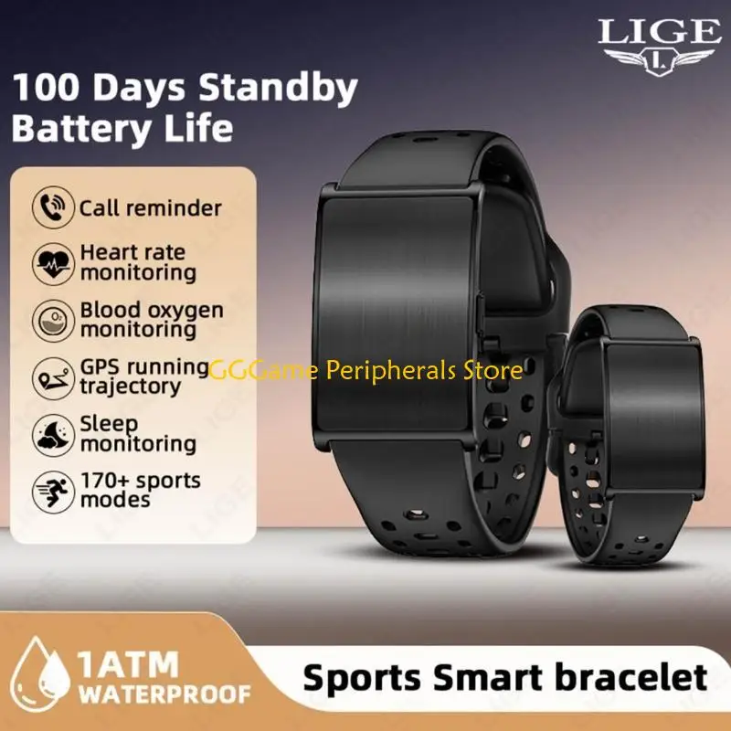 U55B Multiple Sport Activity Trackers Waterproof Design Real Time Health Tracking Long Service Battery Small Wristband for Ad
U55B Multiple Sport Activity Trackers Waterproof Design Real Time Health Tracking Long Service Battery Small Wristband for Ad