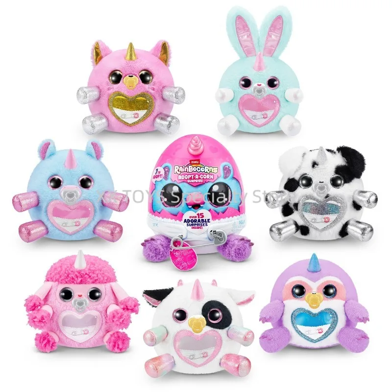 Original ZURU Rainbocorns Adopt-A-Corn Surprise 1 Egg Plush Toy Blind Box 15+ Adorable Surprises Baby Doll Feeding Set Gift Toys
Original ZURU Rainbocorns Adopt-A-Corn Surprise 1 Egg Plush Toy Blind Box 15+ Adorable Surprises Baby Doll Feeding Set Gift Toys
