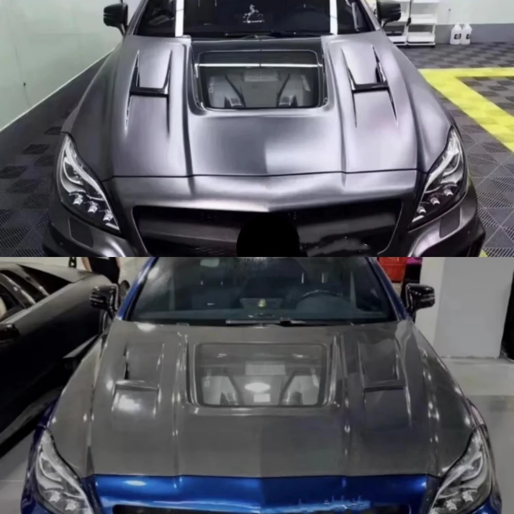Для Mercedes-Benz W218 CLS63 модифицированный неокрашенный полимерный капот из углеродного волокна, легкий вес, крышка двигателя, автомобильный комплект, аксессуары
Для Mercedes-Benz W218 CLS63 модифицированный неокрашенный полимерный капот из углеродного волокна, легкий вес, крышка двигателя, автомобильный комплект, аксессуары
