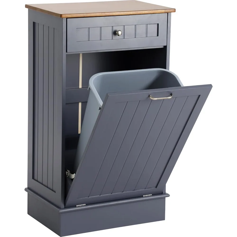 Tilt Out Trash Bin Cabinet Dog Proof Trash Can Holder Kitchen Island Without Garbage Bin or Tilt Out Laundry Hamper (Gray-Blue)
Tilt Out Trash Bin Cabinet Dog Proof Trash Can Holder Kitchen Island Without Garbage Bin or Tilt Out Laundry Hamper (Gray-Blue)