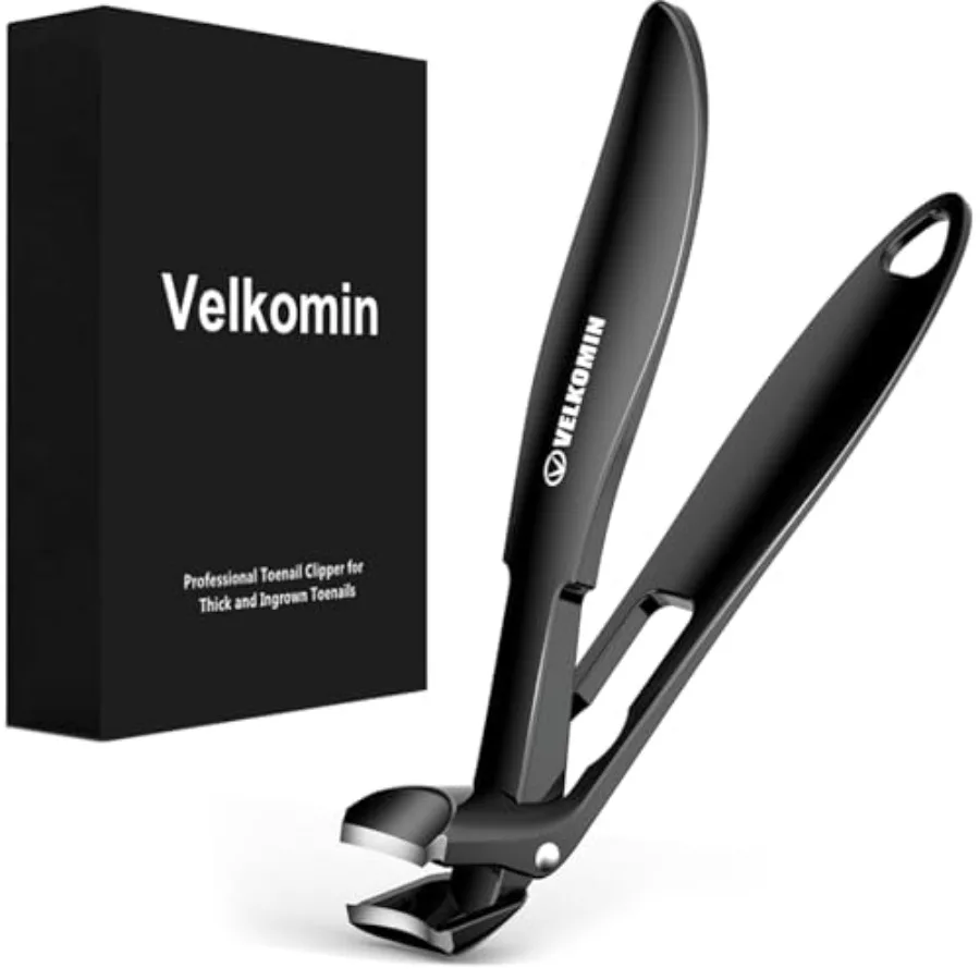Toenail Clippers for Seniors, Long Handled Curved Head Nail Clippers with Catcher, Ultra-Sharp Heavy Duty for Thick Nails, Ergo
Toenail Clippers for Seniors, Long Handled Curved Head Nail Clippers with Catcher, Ultra-Sharp Heavy Duty for Thick Nails, Ergo