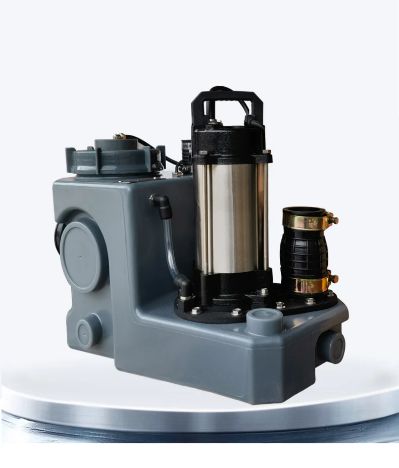 Hot sale Kitchen Basement Sewage Lifting Pump Station Automatic Integrated Toilet
Hot sale Kitchen Basement Sewage Lifting Pump Station Automatic Integrated Toilet