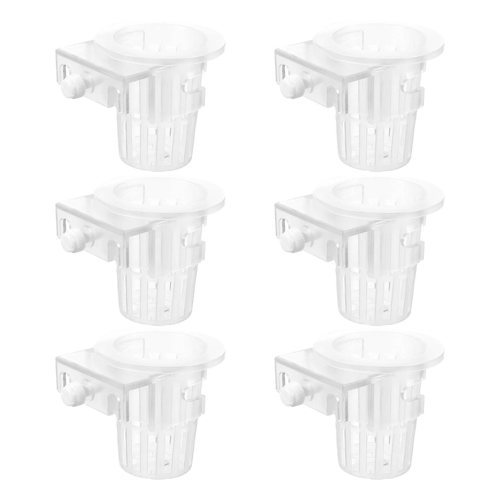6Pcs Fish Tank Hanging Hydroponic Plant Basket Adjustable Aquarium Plant Holder Pot Water Cultivation Cups for Aquatic Plants
6Pcs Fish Tank Hanging Hydroponic Plant Basket Adjustable Aquarium Plant Holder Pot Water Cultivation Cups for Aquatic Plants