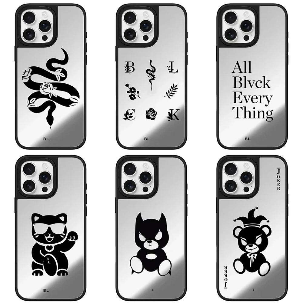 Snake Bear Cat Magnetic Mirror Surface Phone Case Cover for IPhone 12 13 14 15 16 Pro Max Case
Snake Bear Cat Magnetic Mirror Surface Phone Case Cover for IPhone 12 13 14 15 16 Pro Max Case