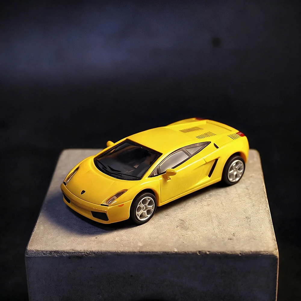 High-Simulation Racing Car Model 1:87 Scale Gallardo-Style Sports Vehicle Mini Collectible Display Toy Gift
High-Simulation Racing Car Model 1:87 Scale Gallardo-Style Sports Vehicle Mini Collectible Display Toy Gift