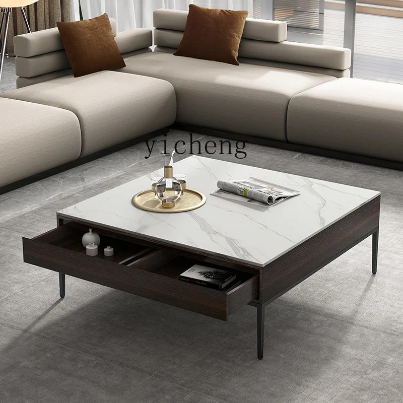 XL Nordic modern simple rock slab smoked wood TV cabinet coffee table combination living room furniture
XL Nordic modern simple rock slab smoked wood TV cabinet coffee table combination living room furniture