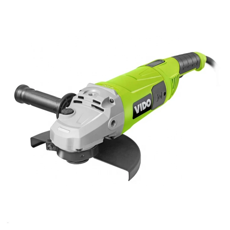 VIDO power tools Machine M14 Portable auxiliary rotating Handle 9 inches 230mm 2600W Angle Grinder
VIDO power tools Machine M14 Portable auxiliary rotating Handle 9 inches 230mm 2600W Angle Grinder