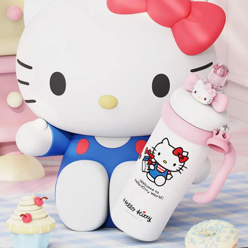 Вакуумная чашка Hello Kitty Kuromi Cinnamoroll Ice Domination Cup, большая емкость, милый аниме-мультфильм, студенческий кампус, портативный
Вакуумная чашка Hello Kitty Kuromi Cinnamoroll Ice Domination Cup, большая емкость, милый аниме-мультфильм, студенческий кампус, портативный