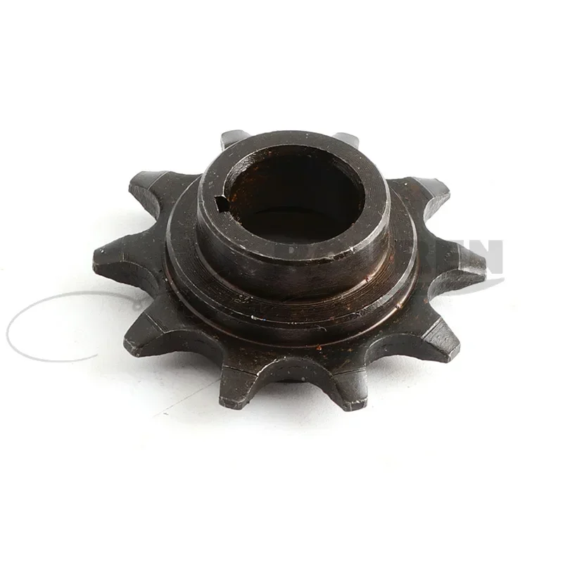 10 Teeth Steel Front 415 Chain Sprocket for 2 Stroke 47cc 49cc 66cc 70cc Dirt Bike ATV Go Kart Quad Bike Motorcycle Accessories
10 Teeth Steel Front 415 Chain Sprocket for 2 Stroke 47cc 49cc 66cc 70cc Dirt Bike ATV Go Kart Quad Bike Motorcycle Accessories