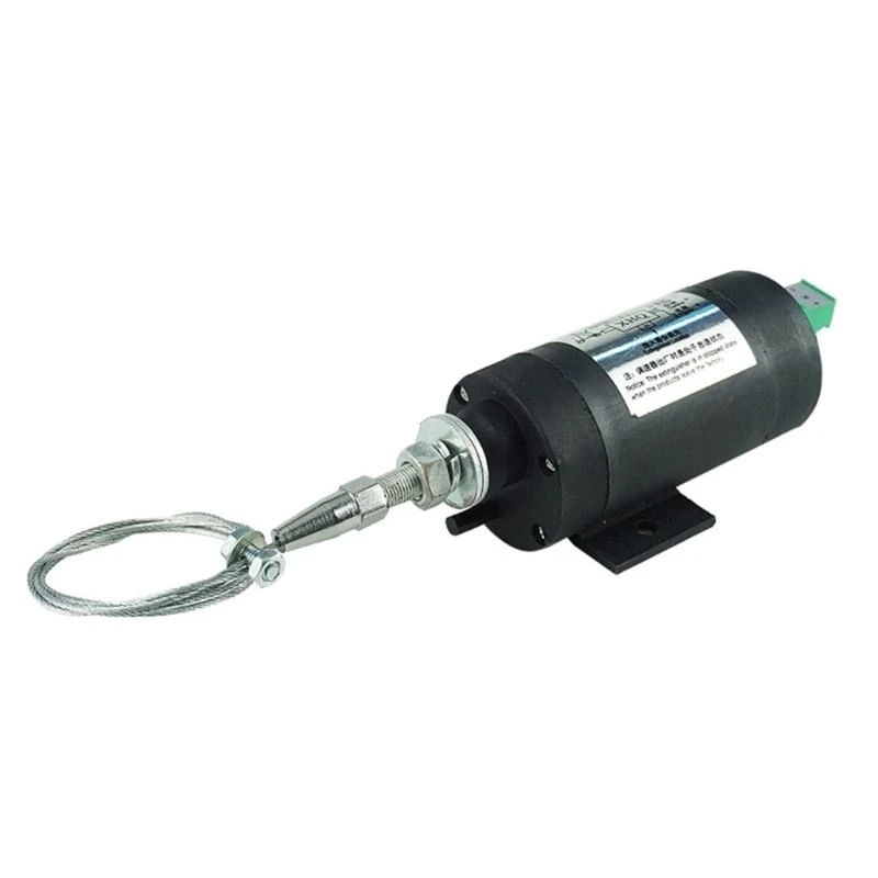 Diesels Engine Cutoff Solenoid Valves for Safe and Efficient Shutdown in Various Systems Harsh Conditions 090E
Diesels Engine Cutoff Solenoid Valves for Safe and Efficient Shutdown in Various Systems Harsh Conditions 090E