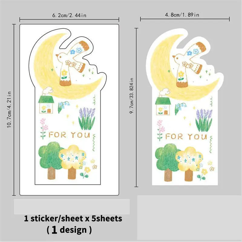 10 sheets/set Cute Bird Seal Stickers for Business Package Adhesive Decortaive Labels for Gift Wraps, Baking Goods, Party Favors
10 sheets/set Cute Bird Seal Stickers for Business Package Adhesive Decortaive Labels for Gift Wraps, Baking Goods, Party Favors