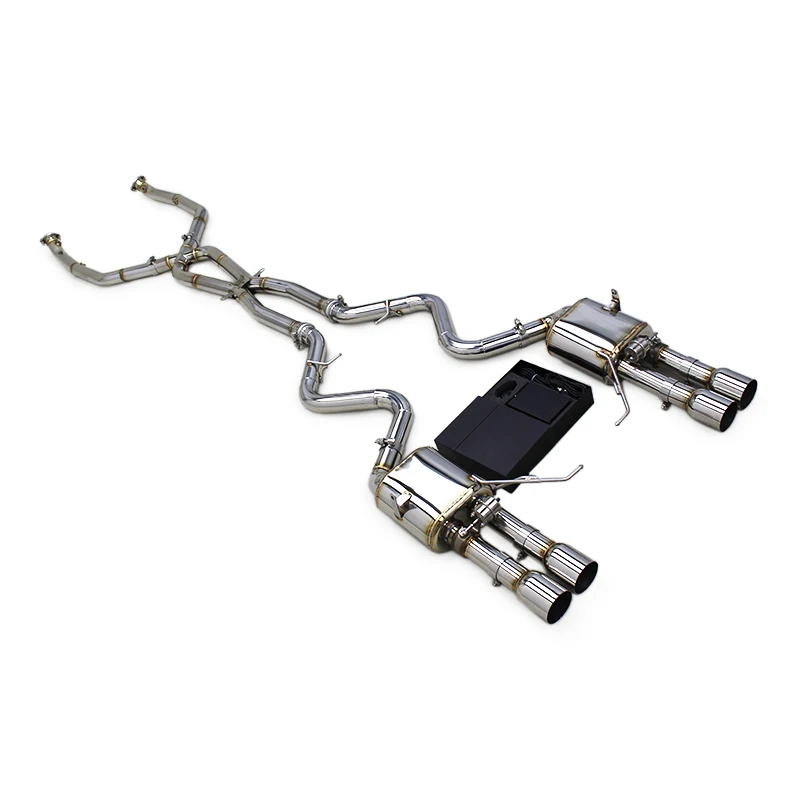 YD Performance Stainless Steel Full Set Valvetronic Exhaust System for BMW M3 E90/E93/E92 4.0L 2008-2013 Muffler Exhaust System
YD Performance Stainless Steel Full Set Valvetronic Exhaust System for BMW M3 E90/E93/E92 4.0L 2008-2013 Muffler Exhaust System