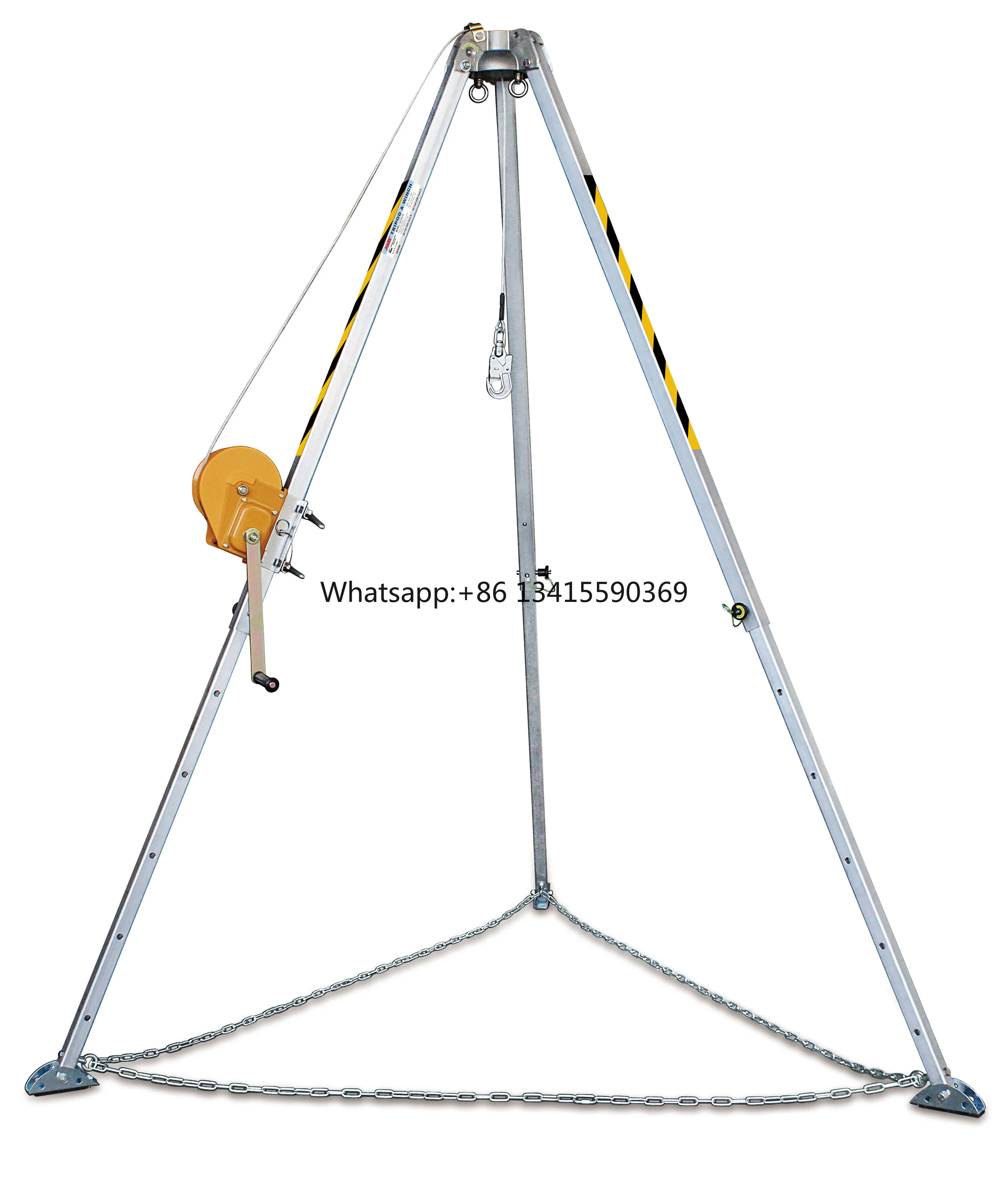 10-35 Meters Heavy-Duty Integrated System Fall Protection Revovery Retrieval Lileline
10-35 Meters Heavy-Duty Integrated System Fall Protection Revovery Retrieval Lileline