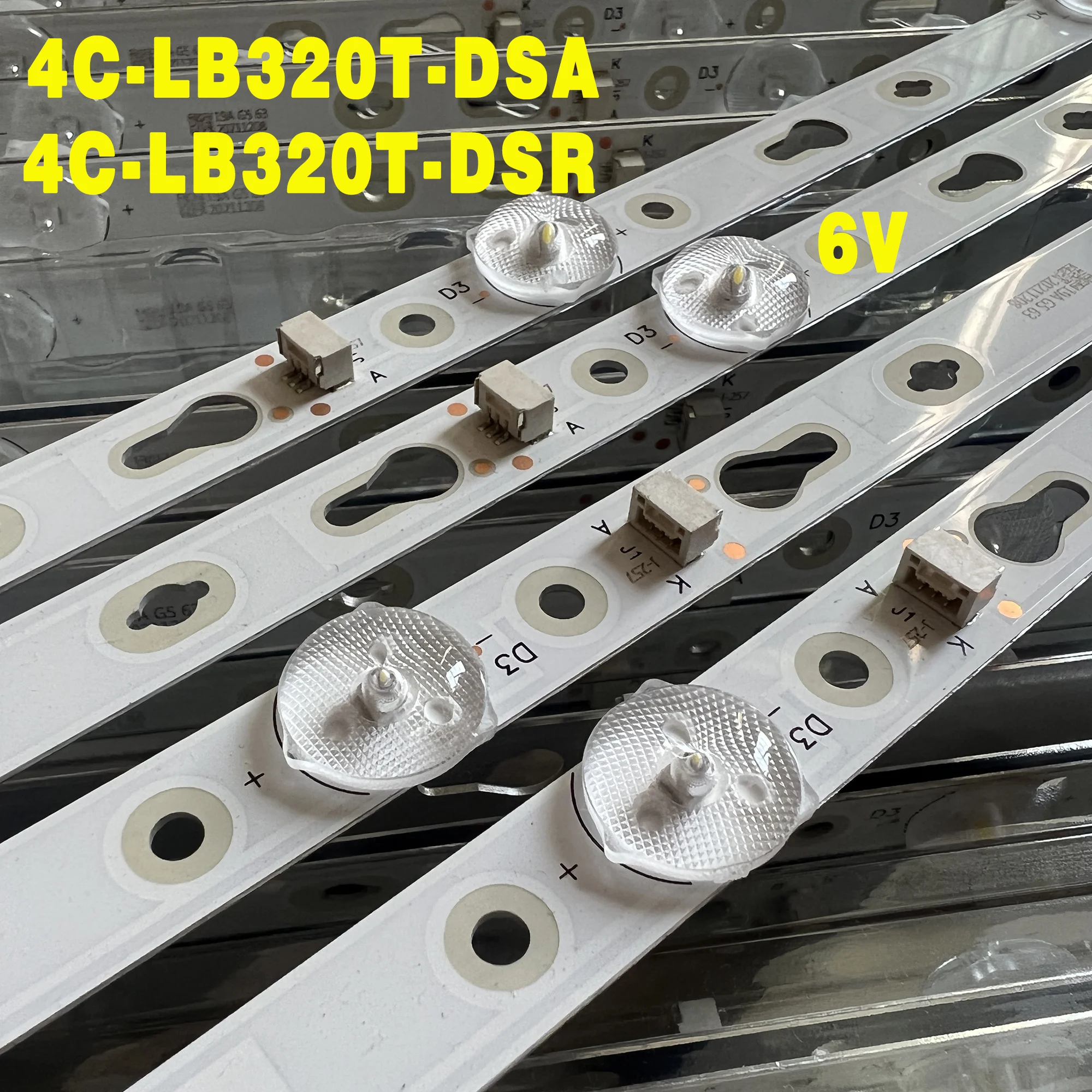10/20/70pcs LED Strip 32s6500 32s5300 32s6500s L32M5-AZ 32S321 32HD3306 32D05-ZC22AG-11 32HR332M05A7 LVW320CSDX GIC32LB37_3030F
10/20/70pcs LED Strip 32s6500 32s5300 32s6500s L32M5-AZ 32S321 32HD3306 32D05-ZC22AG-11 32HR332M05A7 LVW320CSDX GIC32LB37_3030F