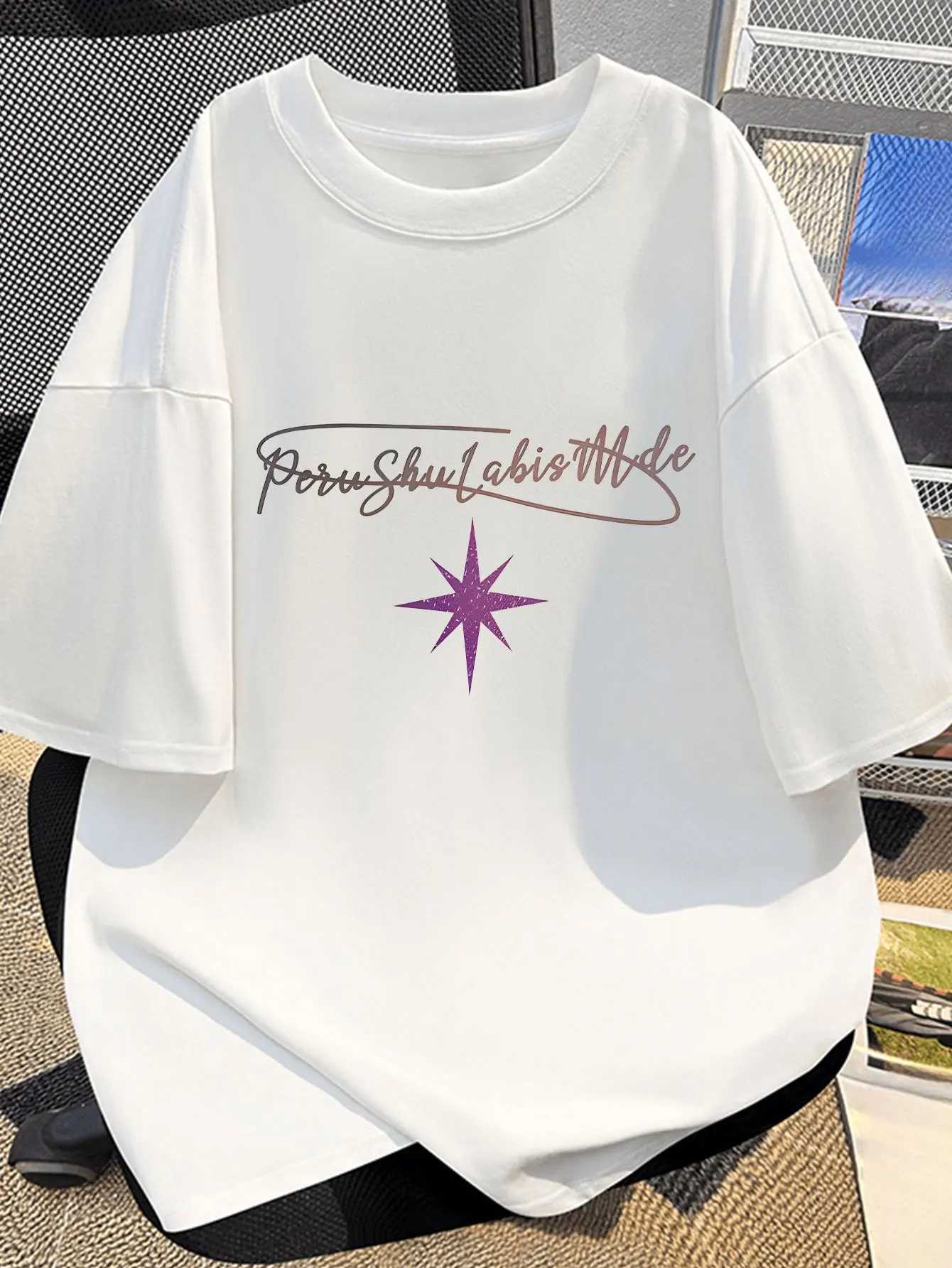 Starry Sky Graphic Printing Summer Autumn Winter Pure Cotton Casual and Comfortable Men's and Women's T-shirts Short Sleeves
Starry Sky Graphic Printing Summer Autumn Winter Pure Cotton Casual and Comfortable Men's and Women's T-shirts Short Sleeves