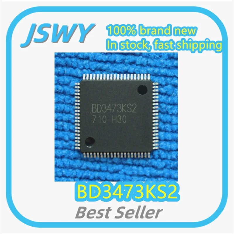 (1/10 pcs) BD3473KS2 QFP80 Audio Processor Chip IC Brand New Fast Shipping Electronics Original
(1/10 pcs) BD3473KS2 QFP80 Audio Processor Chip IC Brand New Fast Shipping Electronics Original