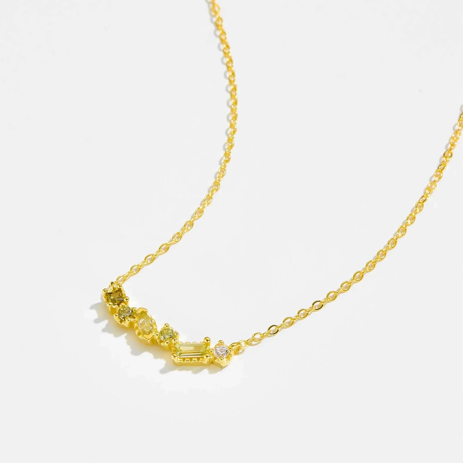 VEWANT Multi CZ Champagne Rainbow Pendant Long Chain Necklace Choker 925 Sterling Silver Women Luxury 2025 Fine Jewelry
VEWANT Multi CZ Champagne Rainbow Pendant Long Chain Necklace Choker 925 Sterling Silver Women Luxury 2025 Fine Jewelry