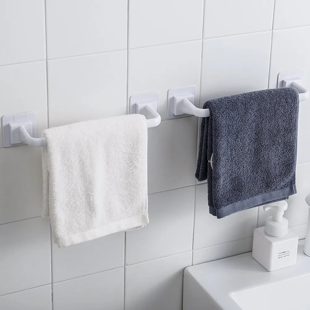 2Pcs Wall Mounted Towel Rack Bathroom Space Saving Plastic Holder Organizer for Kitchen Laundry Towel Racks for Bathroom
2Pcs Wall Mounted Towel Rack Bathroom Space Saving Plastic Holder Organizer for Kitchen Laundry Towel Racks for Bathroom