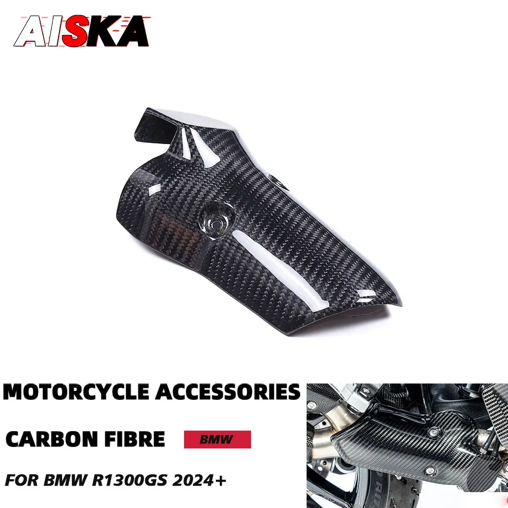 100% Full Carbon Fiber Exhaust Shield Pipe Protector Cover Fairings Motorcycle Accessories For BMW R1300GS R 1300 GS 2024 2025+
100% Full Carbon Fiber Exhaust Shield Pipe Protector Cover Fairings Motorcycle Accessories For BMW R1300GS R 1300 GS 2024 2025+