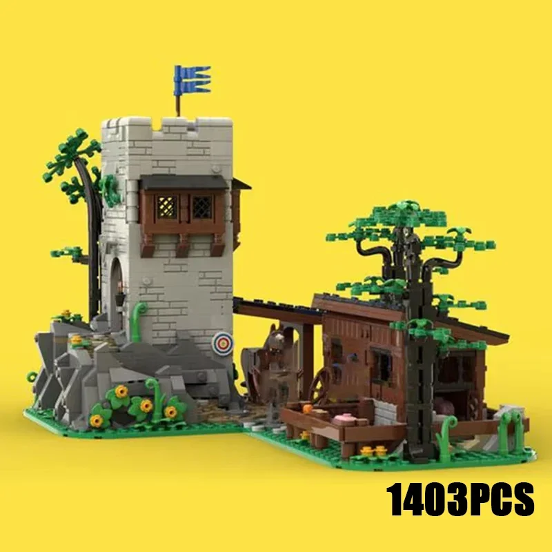 Moc строительные блоки военная модель Eagle Watchtower технические кирпичи DIY сборка строительные игрушки для детей праздничные подарки
Moc строительные блоки военная модель Eagle Watchtower технические кирпичи DIY сборка строительные игрушки для детей праздничные подарки