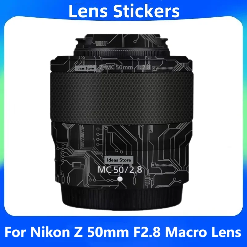 Z MC50mm/2.8 Sticker Camera Lens Coat Wrap Film Vinyl Decal Skin For Nikon Z Macro 50mm 2.8 50 F2.8 MC50/2.8 50/2.8 50MM/2.8
Z MC50mm/2.8 Sticker Camera Lens Coat Wrap Film Vinyl Decal Skin For Nikon Z Macro 50mm 2.8 50 F2.8 MC50/2.8 50/2.8 50MM/2.8