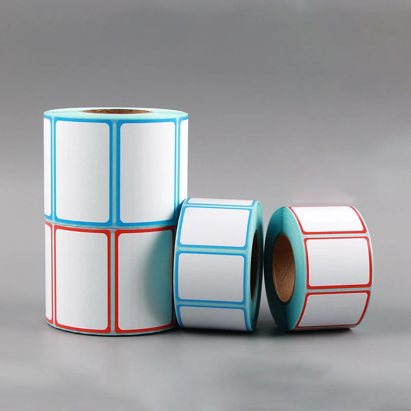 Blue Red Border Three Proof Thermal Label Print Paper Milk Tea Cup Stickers Supermarket Price Tag Self Adhesive Blank Label
Blue Red Border Three Proof Thermal Label Print Paper Milk Tea Cup Stickers Supermarket Price Tag Self Adhesive Blank Label
