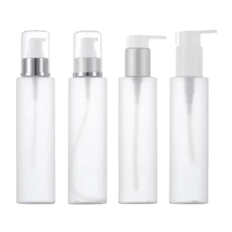 15Pcs Empty Frost PET Plastic Bottle 5oz 150ML Portable Flat Shoulder Cosmetic Refillable Packaging Lotion Pump Bottles
15Pcs Empty Frost PET Plastic Bottle 5oz 150ML Portable Flat Shoulder Cosmetic Refillable Packaging Lotion Pump Bottles