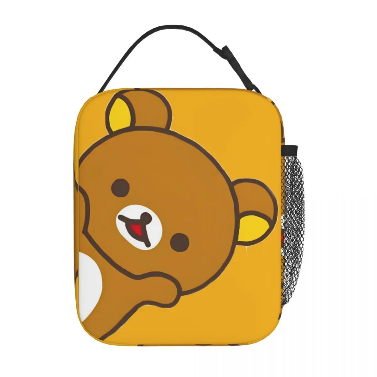 Rilakkuma Забавная изолированная сумка для обеда Многоразовая сумка-холодильник Контейнер для еды Kawaii Bears, милая портативная сумка-тоут для обеда, сумка для бенто
Rilakkuma Забавная изолированная сумка для обеда Многоразовая сумка-холодильник Контейнер для еды Kawaii Bears, милая портативная сумка-тоут для обеда, сумка для бенто