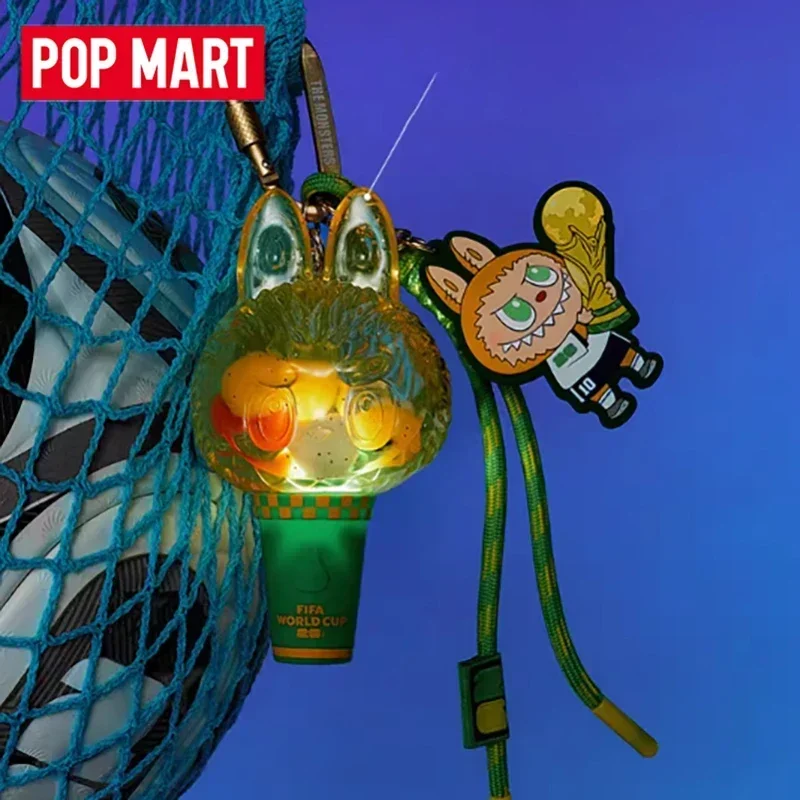 POPMART Labubu The Monsters FIFA Series Mini Pendant Lamp - Mystery Box Genuine Blind Box Home Decor Ornament Figurines
POPMART Labubu The Monsters FIFA Series Mini Pendant Lamp - Mystery Box Genuine Blind Box Home Decor Ornament Figurines
