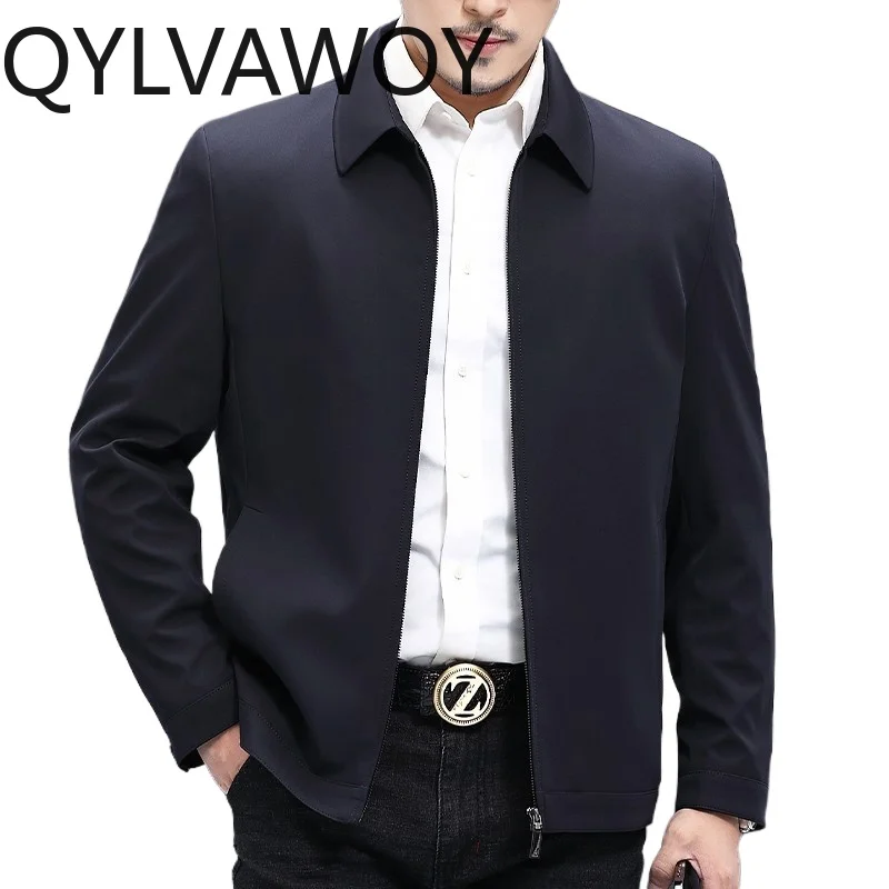 QYLVAWOY 100% Polyester Spring Autumn New Men's Jacket Outerwear Middle-Aged Elderly Dad's Wear Casual Men's Clothing LJ2178
QYLVAWOY 100% Polyester Spring Autumn New Men's Jacket Outerwear Middle-Aged Elderly Dad's Wear Casual Men's Clothing LJ2178