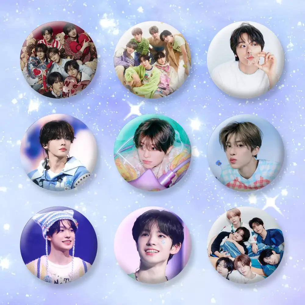 Singer Band N-NCT W-Wish Badges Creative Tinplate Button PinsBrooch Badge Clothes Backpack
Singer Band N-NCT W-Wish Badges Creative Tinplate Button PinsBrooch Badge Clothes Backpack