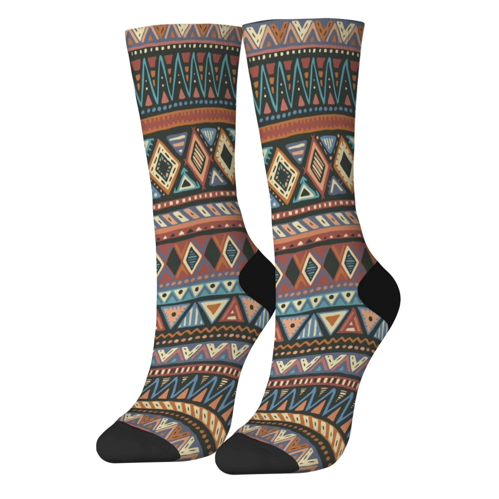 Abstract geometric art socks bohemian tribal style comfortable fashion retro casual men's socks breathable non-slip sports socks
Abstract geometric art socks bohemian tribal style comfortable fashion retro casual men's socks breathable non-slip sports socks
