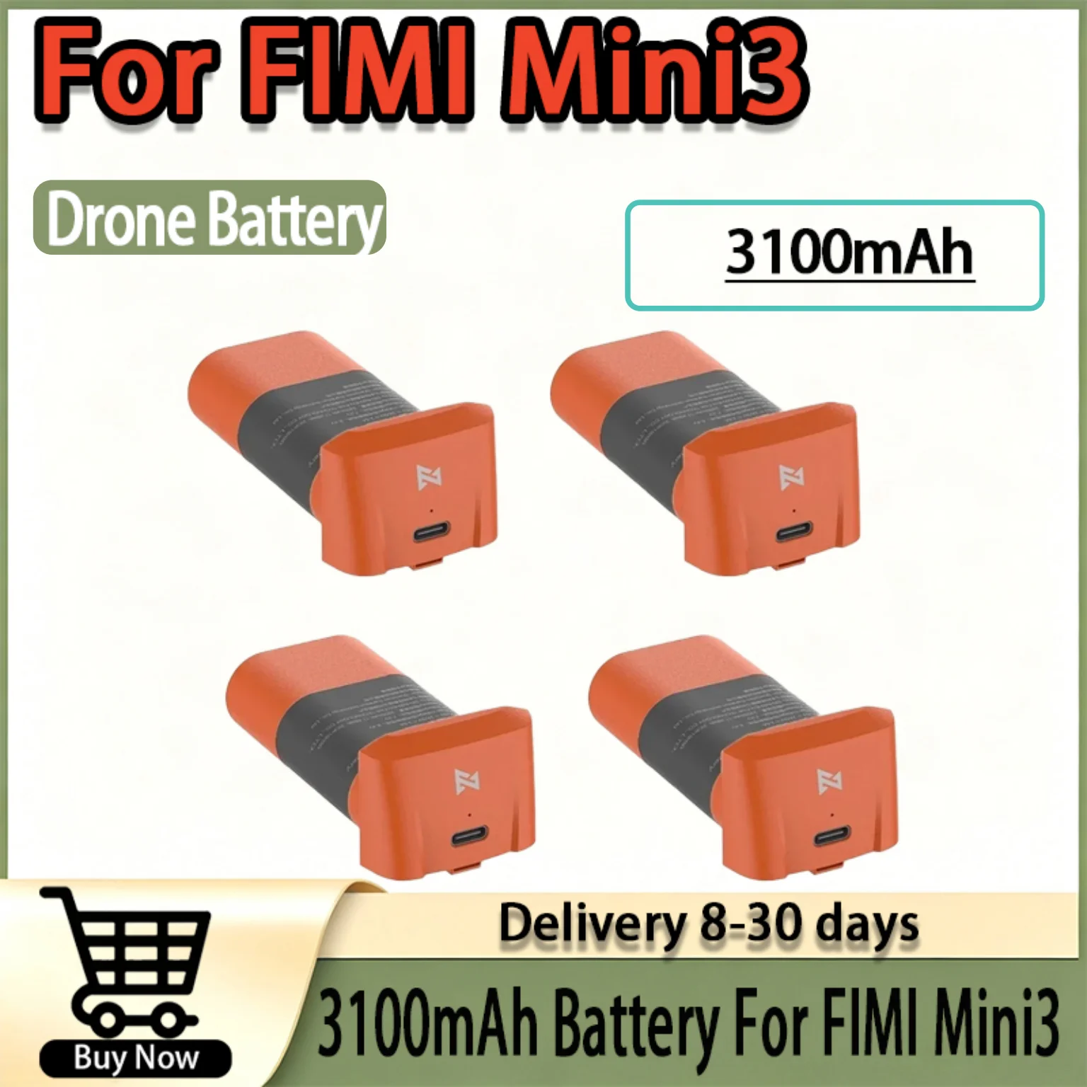 Precision Calibrated Power Accessory Direct Replacement Part for DJI Matrice 200 Series Stable Drone Flight Performance
Precision Calibrated Power Accessory Direct Replacement Part for DJI Matrice 200 Series Stable Drone Flight Performance