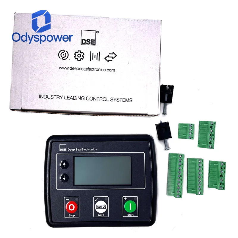 Оригинальный генератор глубоководного контроллера DSE4520 MKII, изготовленный в Великобритании, автоматический модуль управления несвящением сети AMF для деталей генератора
Оригинальный генератор глубоководного контроллера DSE4520 MKII, изготовленный в Великобритании, автоматический модуль управления несвящением сети AMF для деталей генератора