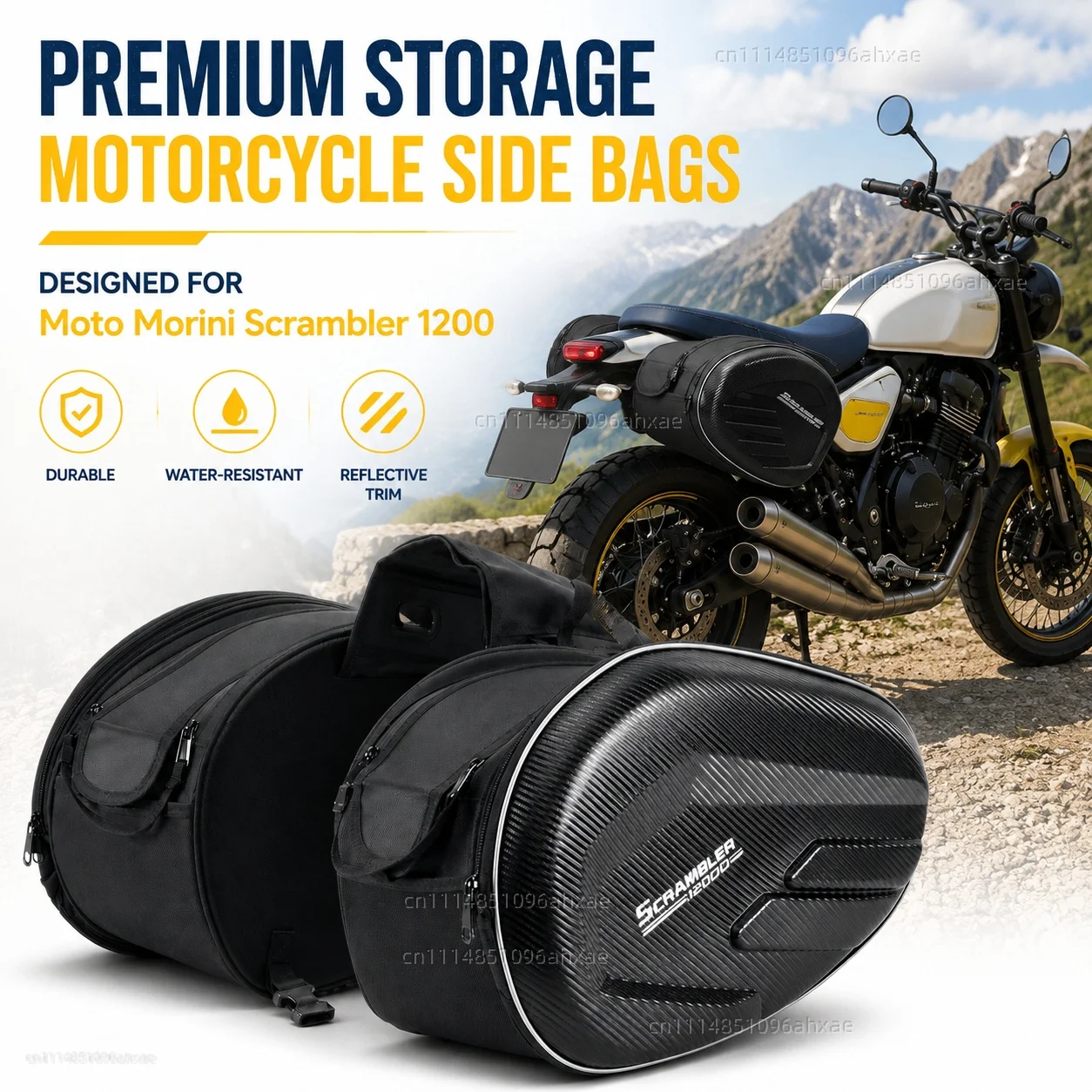 For Moto Morini Scrambler 1200 2009-2018 2PCS Motorcycle Pannier Bags Luggage Saddle Bags Side Storage Fork Travel Pouch Box
For Moto Morini Scrambler 1200 2009-2018 2PCS Motorcycle Pannier Bags Luggage Saddle Bags Side Storage Fork Travel Pouch Box