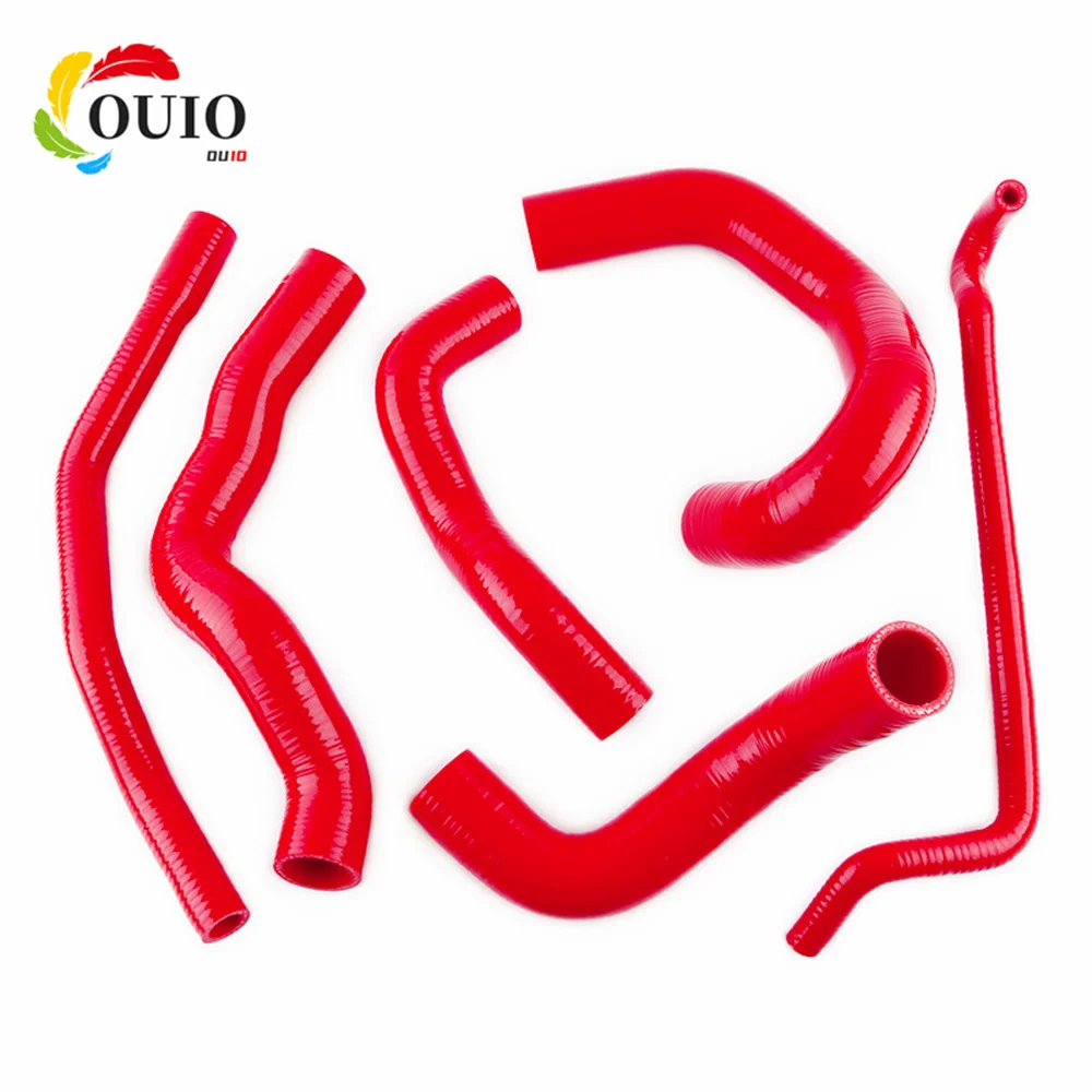 FIT 2005-2010 Ford Mustang GT/Shelby GT500 V8 MT Silicone Pipe Radiator Hoses Kit
FIT 2005-2010 Ford Mustang GT/Shelby GT500 V8 MT Silicone Pipe Radiator Hoses Kit