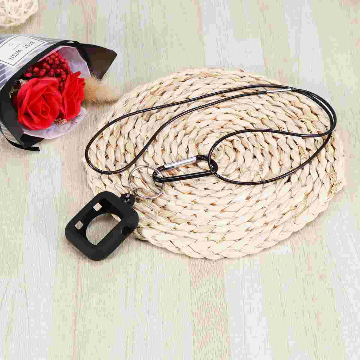 42MM Silicone Pendant Case Necklace Hanging Set For Watch Use Watch Accessories(Black) Watch Case Watch Shell
42MM Silicone Pendant Case Necklace Hanging Set For Watch Use Watch Accessories(Black) Watch Case Watch Shell