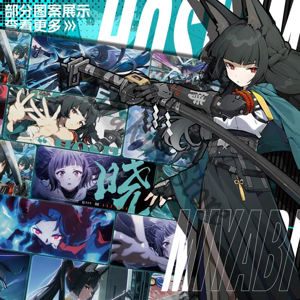 Zenless Zone Zero Hoshimi Miyabi Large Size Keyboard Mouse Pad Cosplay High Quality Desk Mat Otaku Ornaments Table Mats Gifts
Zenless Zone Zero Hoshimi Miyabi Large Size Keyboard Mouse Pad Cosplay High Quality Desk Mat Otaku Ornaments Table Mats Gifts