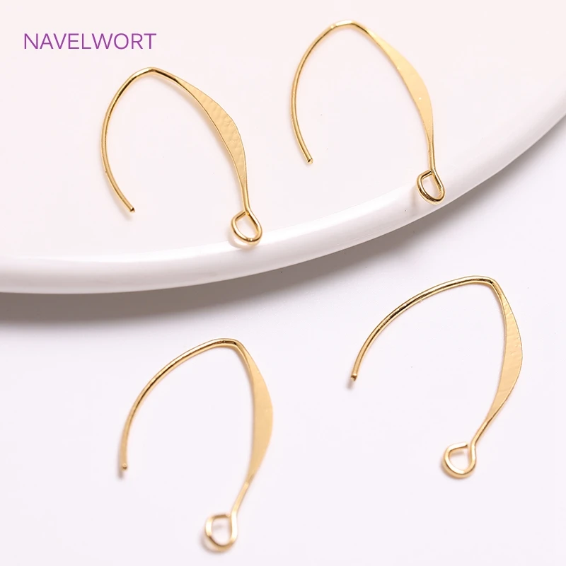 18K Gold Plated Flattened Marquise Ear Wire with Open Ring,Inlaid Zircon Butterfly Charms DIY Jewelry Making Accessory Wholesale
18K Gold Plated Flattened Marquise Ear Wire with Open Ring,Inlaid Zircon Butterfly Charms DIY Jewelry Making Accessory Wholesale