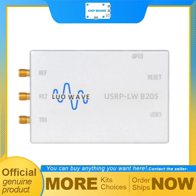 Плата SDR LUOWAVE B205-I USRP, Xilinx Artix-7 100T, 70МГц-6ГГц RF, когнитивный радиомодуль 1Tx1Rx
Плата SDR LUOWAVE B205-I USRP, Xilinx Artix-7 100T, 70МГц-6ГГц RF, когнитивный радиомодуль 1Tx1Rx