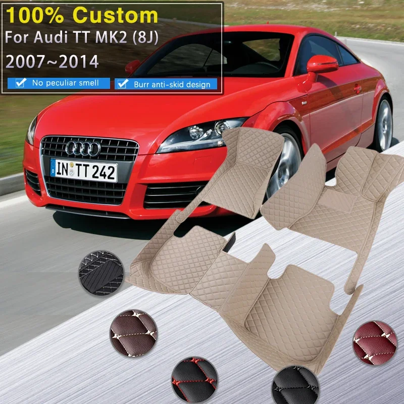 Quality RHD Car Floor Mats For Audi TT 8J MK2 2007~2014 Luxury Leather Mat Auto Rugs Durable Pad Protective Carpets Set Car Acce
Quality RHD Car Floor Mats For Audi TT 8J MK2 2007~2014 Luxury Leather Mat Auto Rugs Durable Pad Protective Carpets Set Car Acce