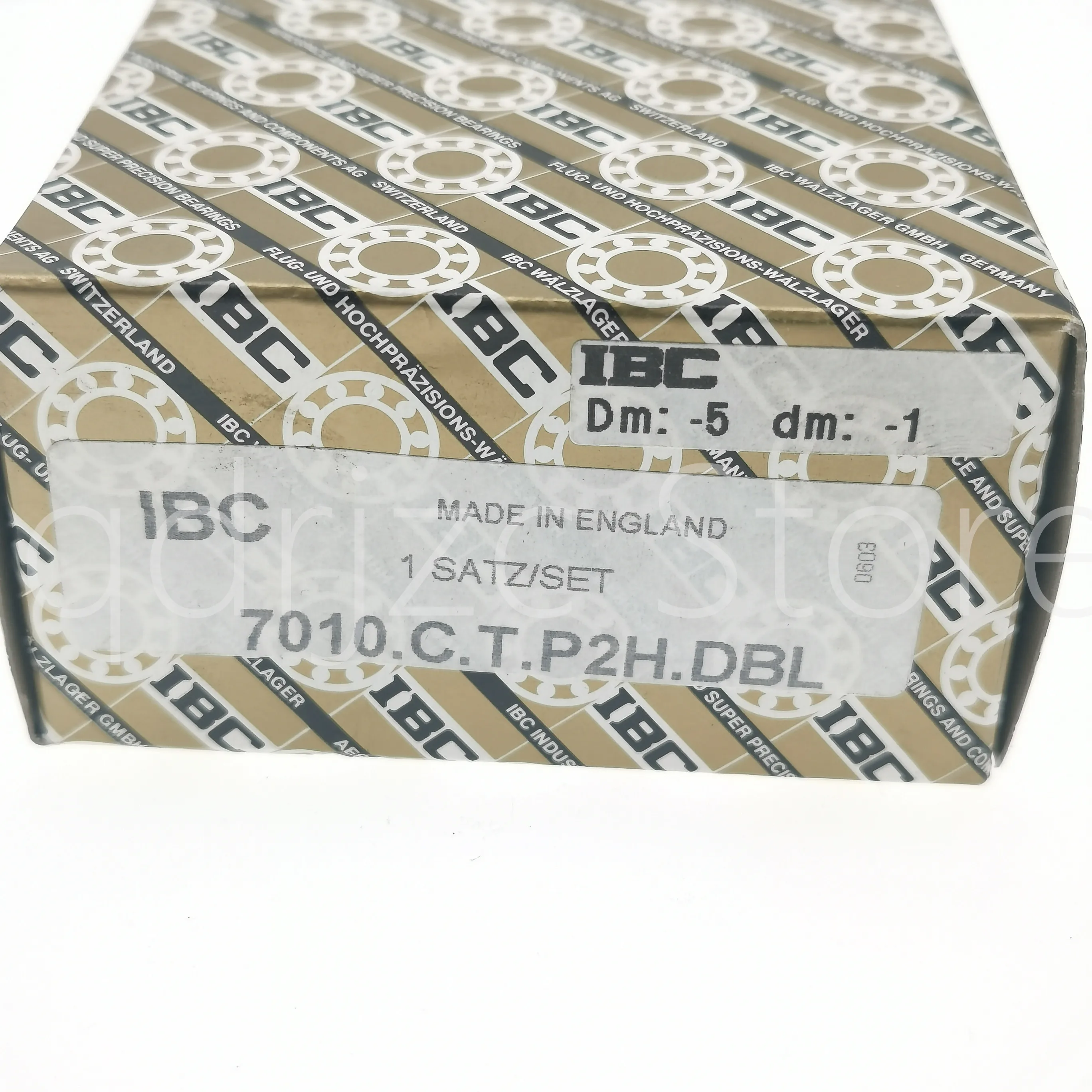 Сверхточный комбинированный подшипник шпинделя возвращения-обзад 7010-C-T-P2H-DBL
Сверхточный комбинированный подшипник шпинделя возвращения-обзад 7010-C-T-P2H-DBL