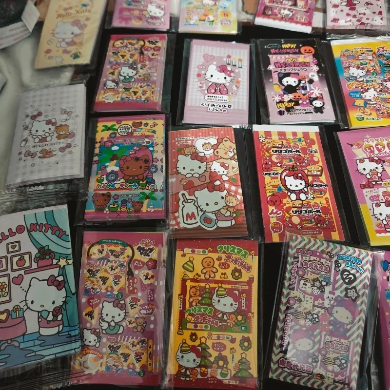 20 Style Anime Kawaii Hello Kitty Sanrio Cute Cartoon Popular Toy Sealing Sticker Hand Account Card Unboxing Stickers Kitty Gift
20 Style Anime Kawaii Hello Kitty Sanrio Cute Cartoon Popular Toy Sealing Sticker Hand Account Card Unboxing Stickers Kitty Gift